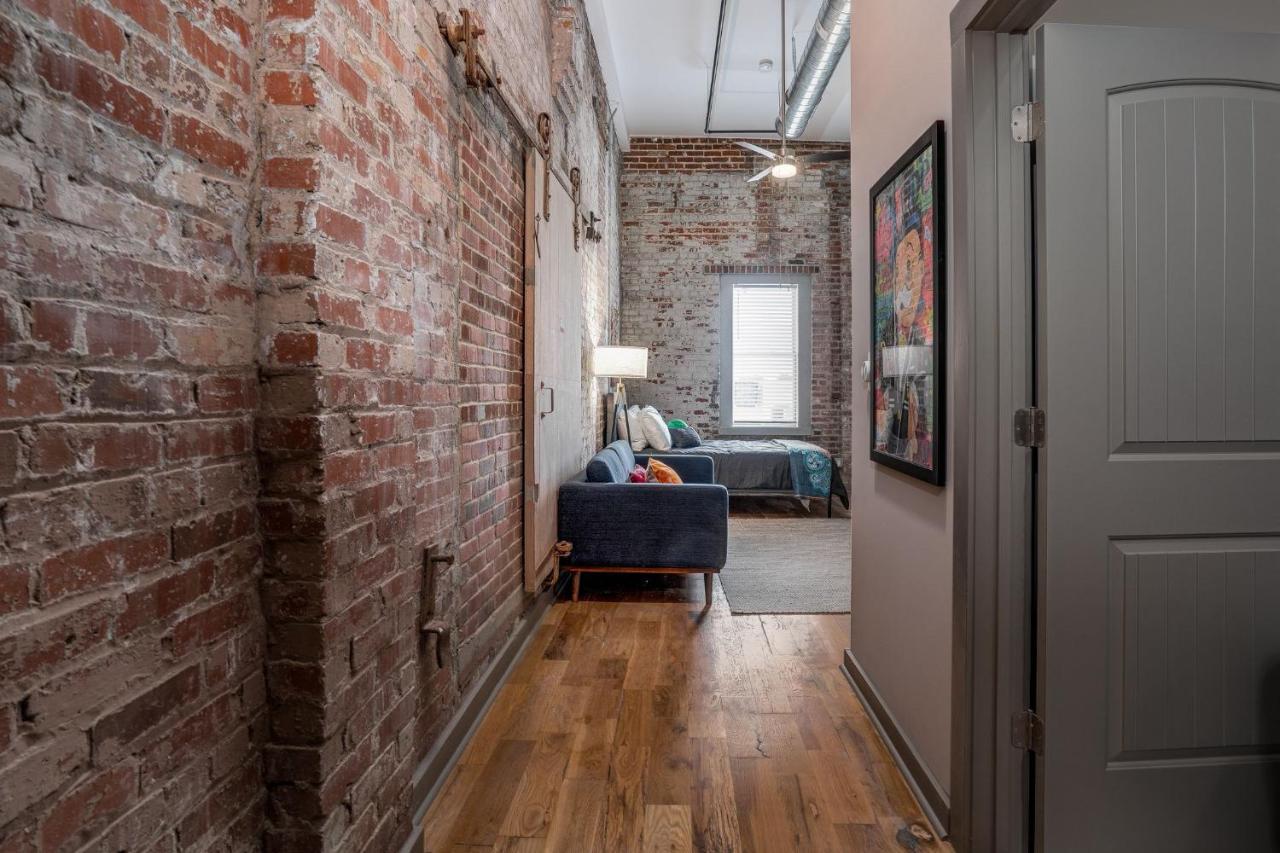 The Davis Lofts At Main Street - Unit 3D Apartamento Rocky Mount Exterior foto