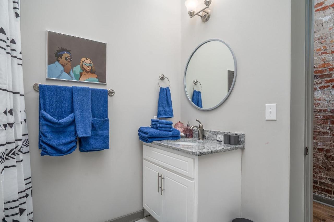 The Davis Lofts At Main Street - Unit 3D Apartamento Rocky Mount Exterior foto