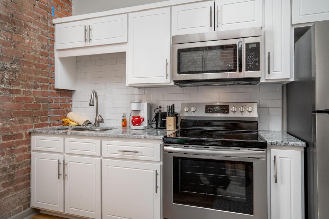 The Davis Lofts At Main Street - Unit 3D Apartamento Rocky Mount Exterior foto