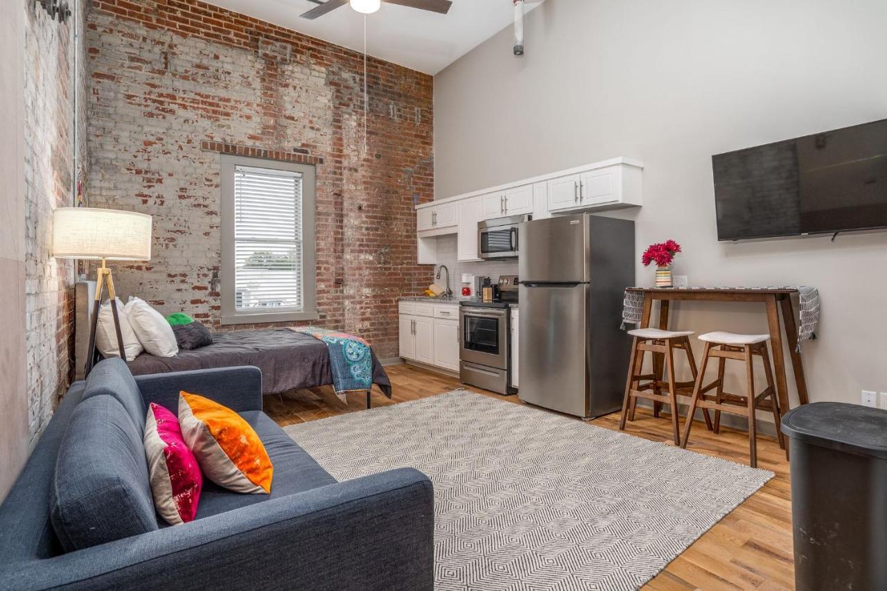 The Davis Lofts At Main Street - Unit 3D Apartamento Rocky Mount Exterior foto