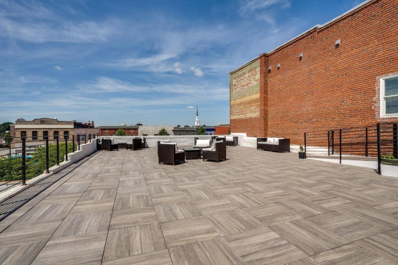 The Davis Lofts At Main Street - Unit 3D Apartamento Rocky Mount Exterior foto