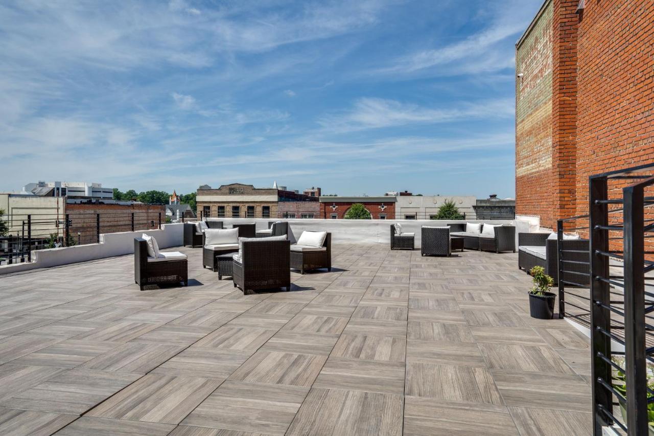 The Davis Lofts At Main Street - Unit 3D Apartamento Rocky Mount Exterior foto