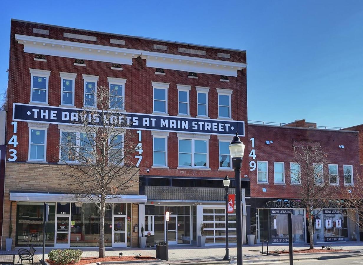 The Davis Lofts At Main Street - Unit 3D Apartamento Rocky Mount Exterior foto