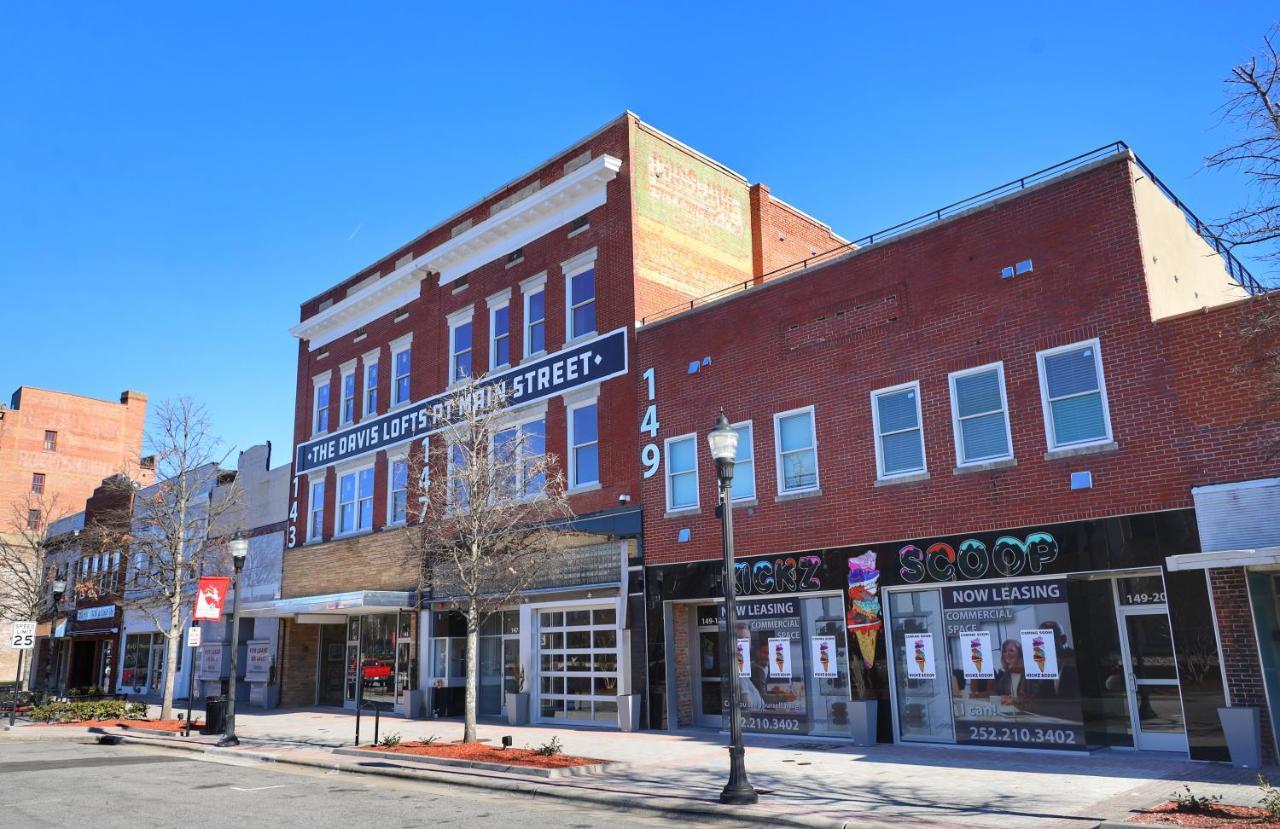 The Davis Lofts At Main Street - Unit 3D Apartamento Rocky Mount Exterior foto